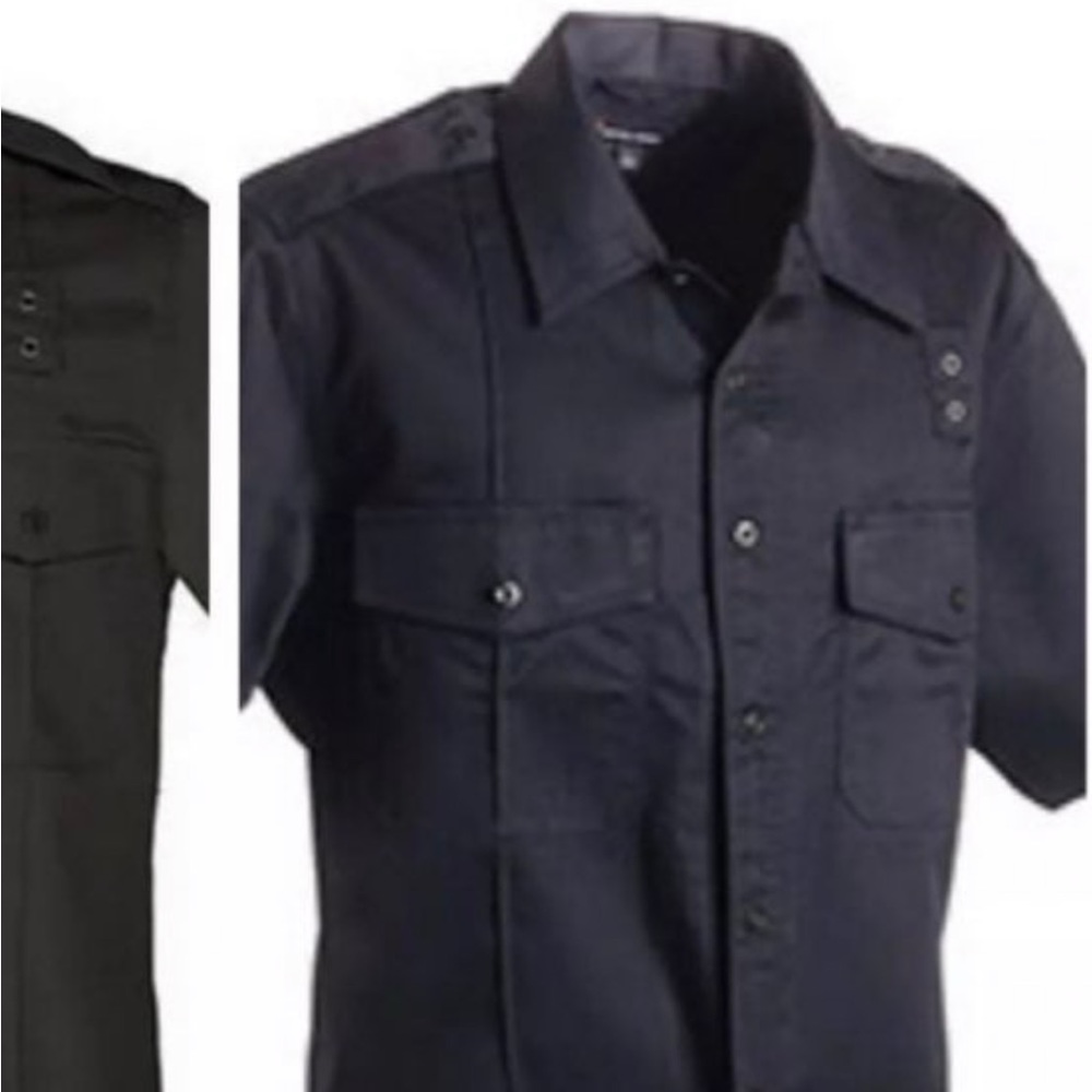5.11 Tactical Men’s Shirt NWT Black L , police style shirt